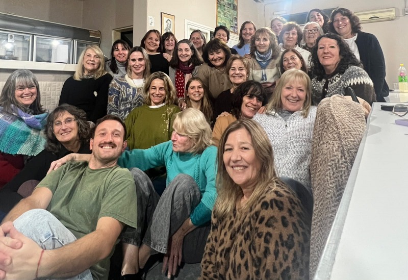 Celebraci�n del D�a del Yoga en los CEF de Olavarr�a